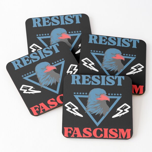 Artikelvorschau, Widerstand gegen den Faschismus entworfen und verkauft von leftyshirts.