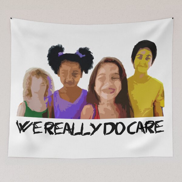 Item preview, We really do care designed and sold by hannabtti.