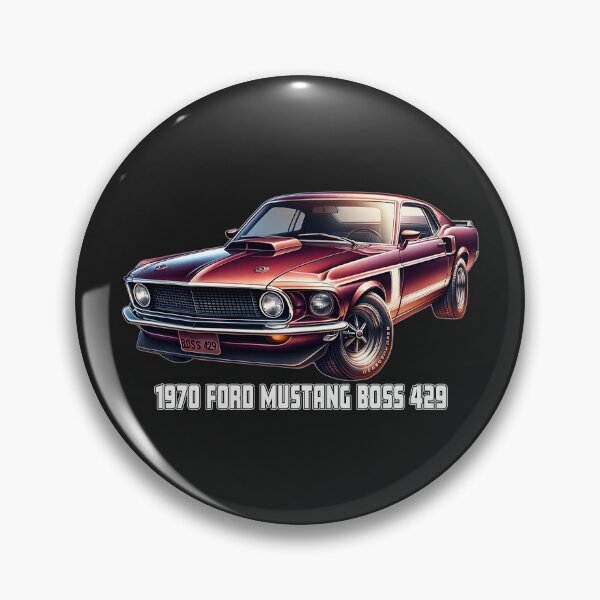 Item preview, 1970 Mustang Boss 429 designed and sold by Nomadic Spirit Studios.