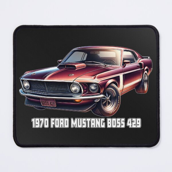 Item preview, 1970 Mustang Boss 429 designed and sold by Nomadic Spirit Studios.