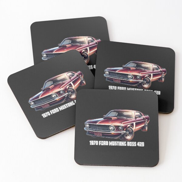 Item preview, 1970 Mustang Boss 429 designed and sold by Nomadic Spirit Studios.