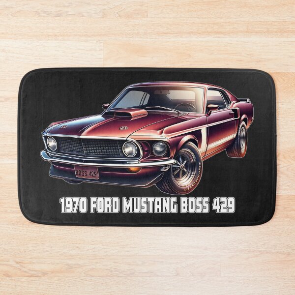 Item preview, 1970 Mustang Boss 429 designed and sold by Nomadic Spirit Studios.