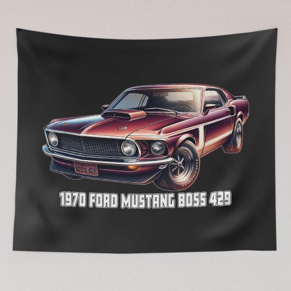 Item preview, 1970 Mustang Boss 429 designed and sold by Nomadic Spirit Studios.