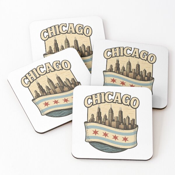 Item preview, Chicago designed and sold by FBA.