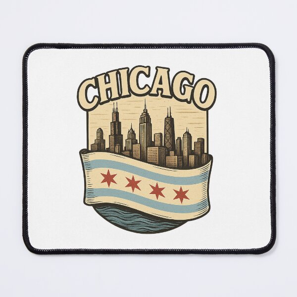Item preview, Chicago designed and sold by FBA.