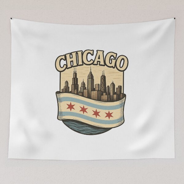 Item preview, Chicago designed and sold by FBA.