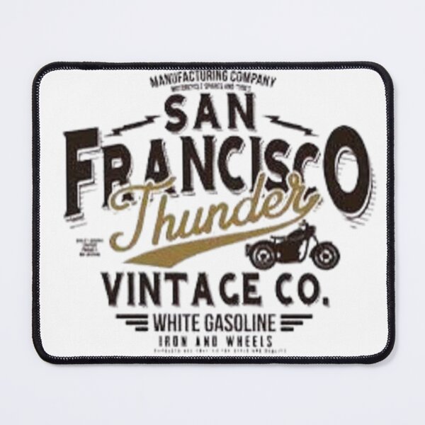 Item preview, San Francisco Thunder designed and sold by PixelPopShops.