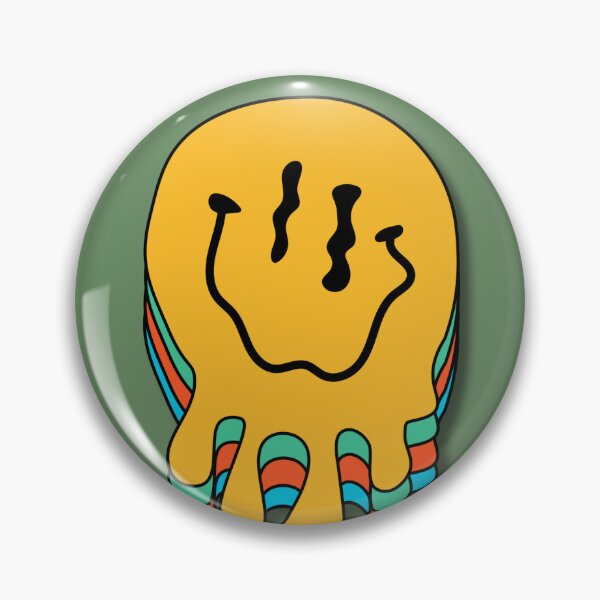 Item preview, Melting smiley  designed and sold by vibrantvibes-co.