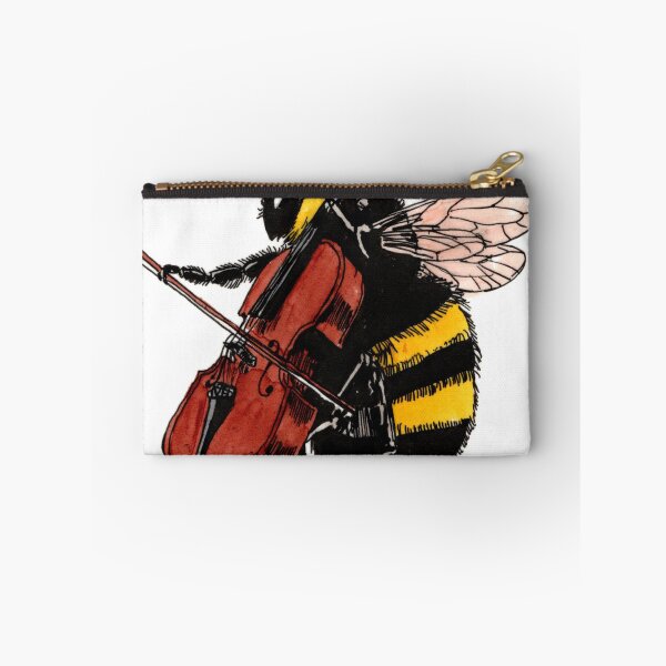 Item preview, Cello Bee Concert designed and sold by Scribbles & Doodles by Jinx.