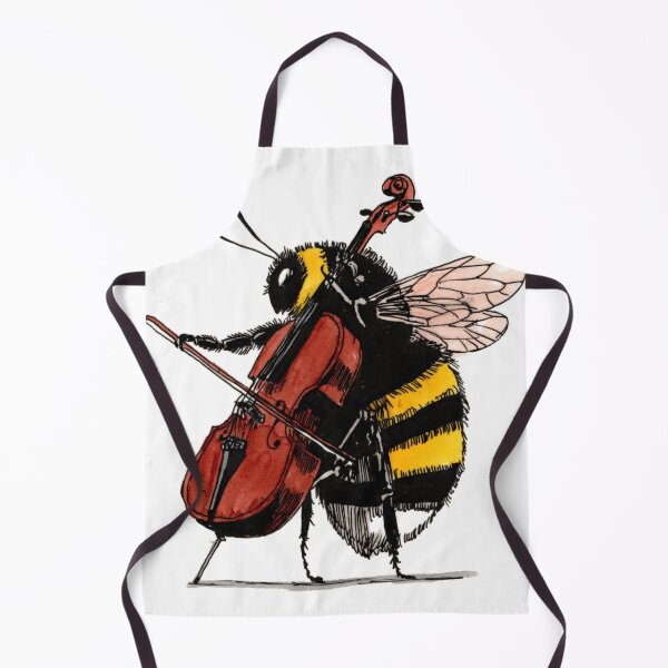 Item preview, Cello Bee Concert designed and sold by Scribbles & Doodles by Jinx.