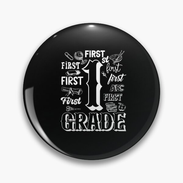 Item preview, Typography First Grade Team Student Teacher designed and sold by SakuraPxl.
