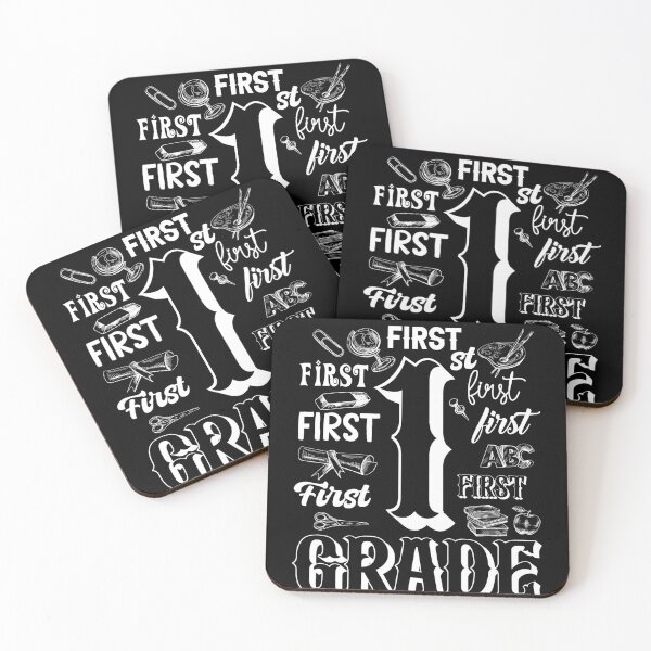 Item preview, Typography First Grade Team Student Teacher designed and sold by SakuraPxl.