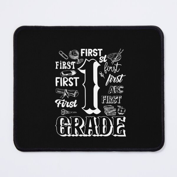 Item preview, Typography First Grade Team Student Teacher designed and sold by SakuraPxl.
