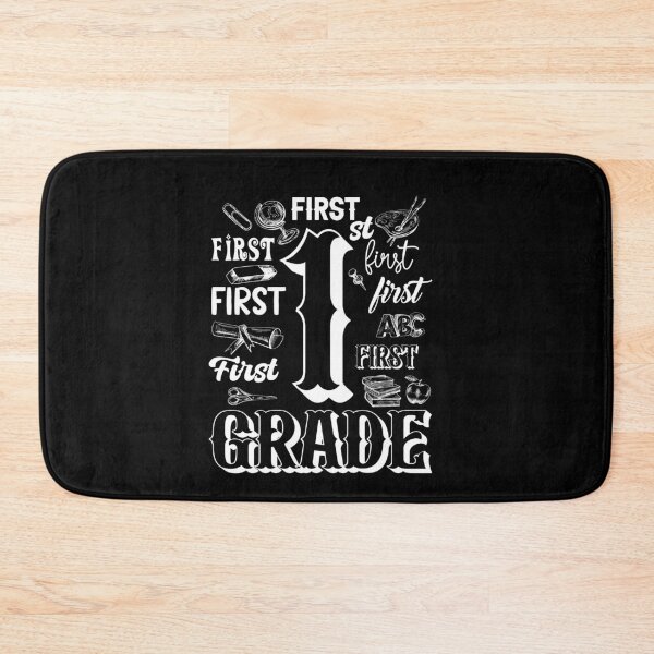 Item preview, Typography First Grade Team Student Teacher designed and sold by SakuraPxl.