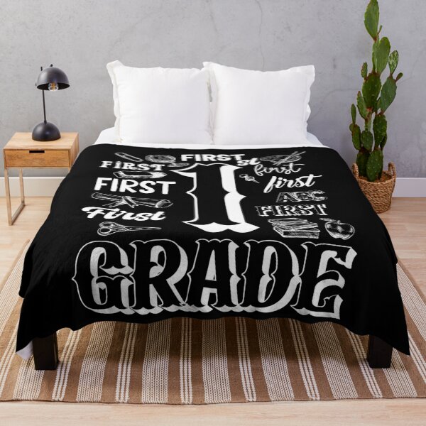 Item preview, Typography First Grade Team Student Teacher designed and sold by SakuraPxl.