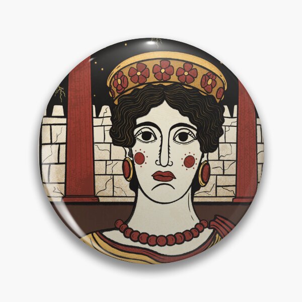Item preview, Uni - Etruscan Goddess of marriage, fertility, and cities designed and sold by Ancient-Tales.