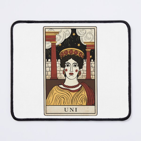 Item preview, Uni - Etruscan Goddess of marriage, fertility, and cities designed and sold by Ancient-Tales.