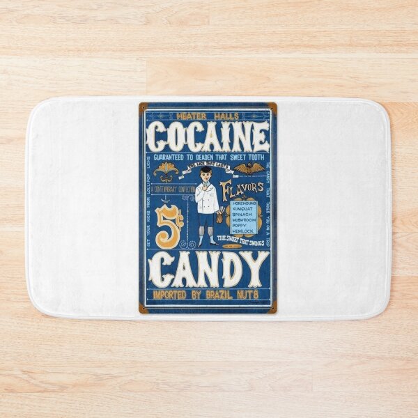 Item preview, Vintage Spoof Advert for Cocaine Candy! designed and sold by IanBakerToons.