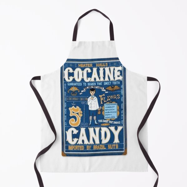 Item preview, Vintage Spoof Advert for Cocaine Candy! designed and sold by IanBakerToons.