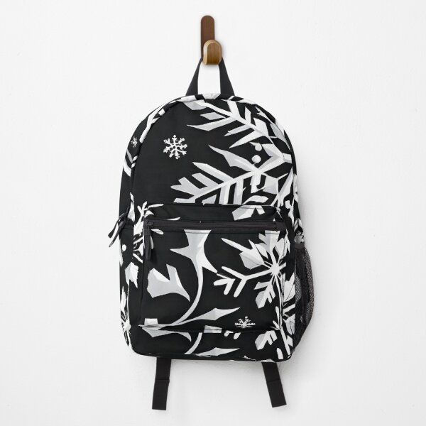 Item preview, Black and White Tribal Snow Flakes designed and sold by PlanetMarker.