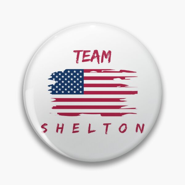Item preview, Team Shelton - Tennis player Shelton merch designed and sold by TieBreak-Tennis.