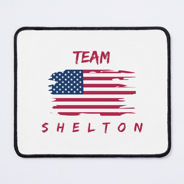Item preview, Team Shelton - Tennis player Shelton merch designed and sold by TieBreak-Tennis.