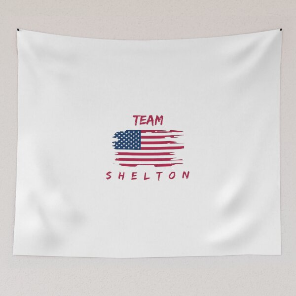 Item preview, Team Shelton - Tennis player Shelton merch designed and sold by TieBreak-Tennis.