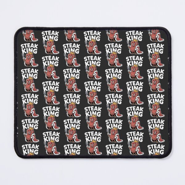 Item preview, Steak King Meat Crown Dad Women Grilling BBQ Meal Steak Love designed and sold by PurpleLoveStore.