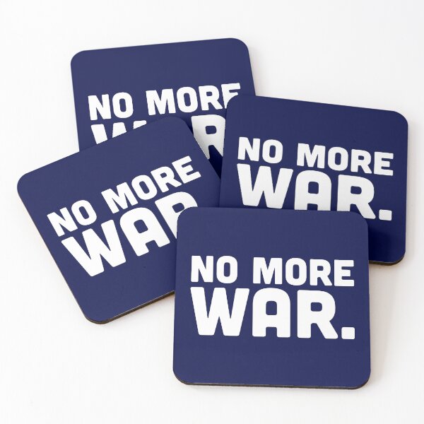 Item preview, No More War - White designed and sold by sillyjess.