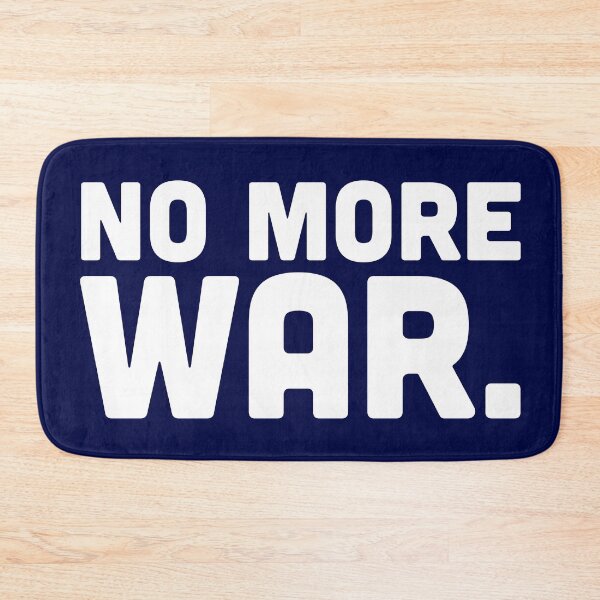 Item preview, No More War - White designed and sold by sillyjess.