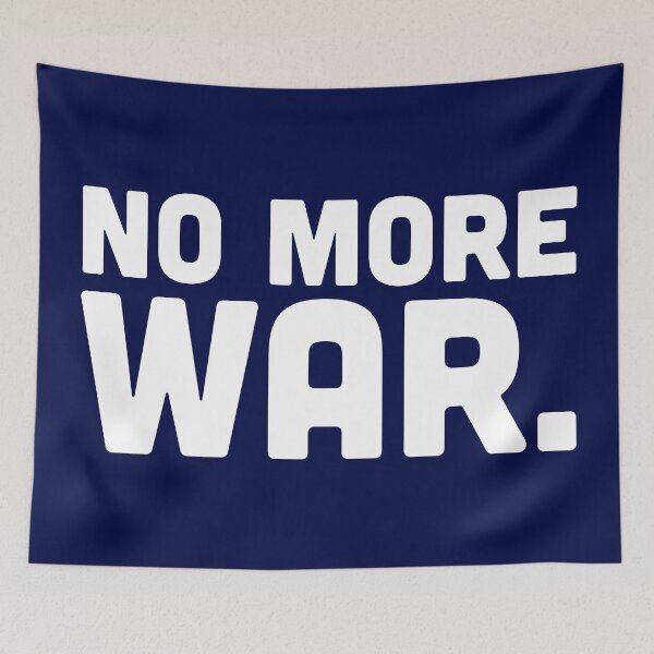 Item preview, No More War - White designed and sold by sillyjess.
