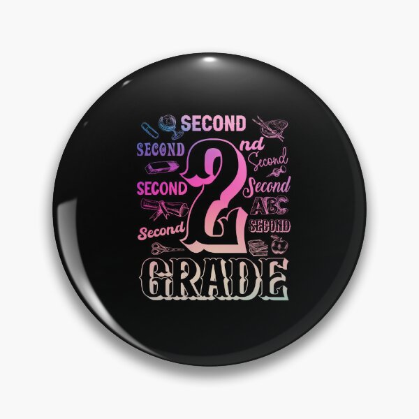 Item preview, Tie Dye Typography Second Grade Team Student Teacher designed and sold by SakuraPxl.