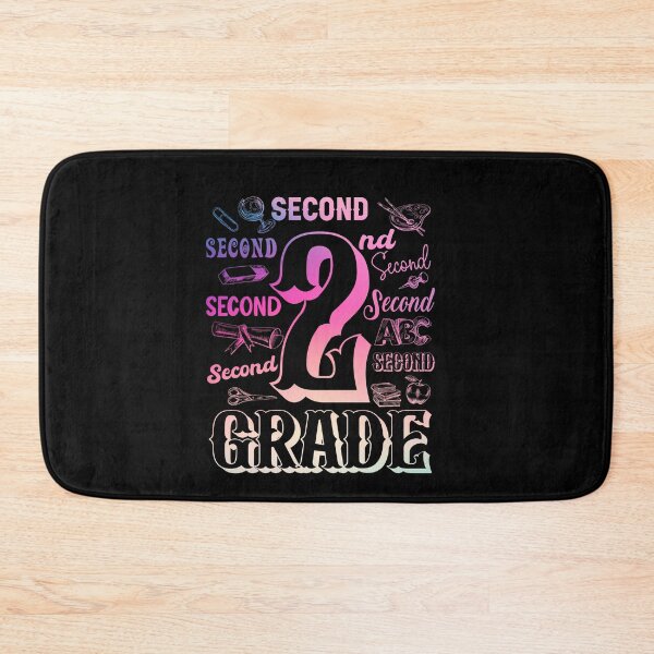 Item preview, Tie Dye Typography Second Grade Team Student Teacher designed and sold by SakuraPxl.