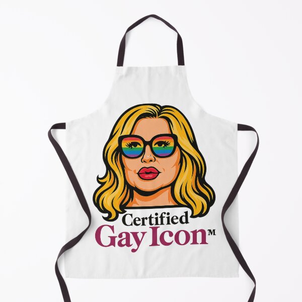 Item preview, Certified Gay Icon (Pop Art Style) designed and sold by theblackdohl.