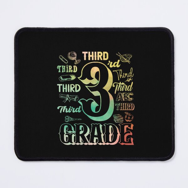 Item preview, Tie Dye Typography Third Grade Team Student Teacher designed and sold by SakuraPxl.