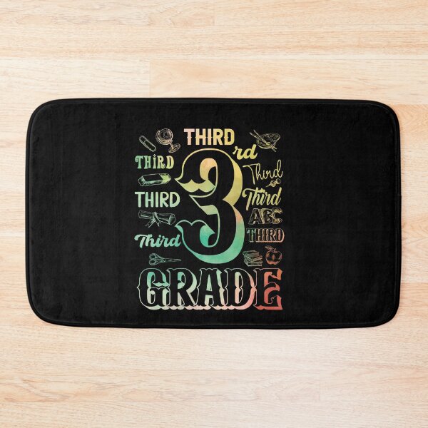 Item preview, Tie Dye Typography Third Grade Team Student Teacher designed and sold by SakuraPxl.