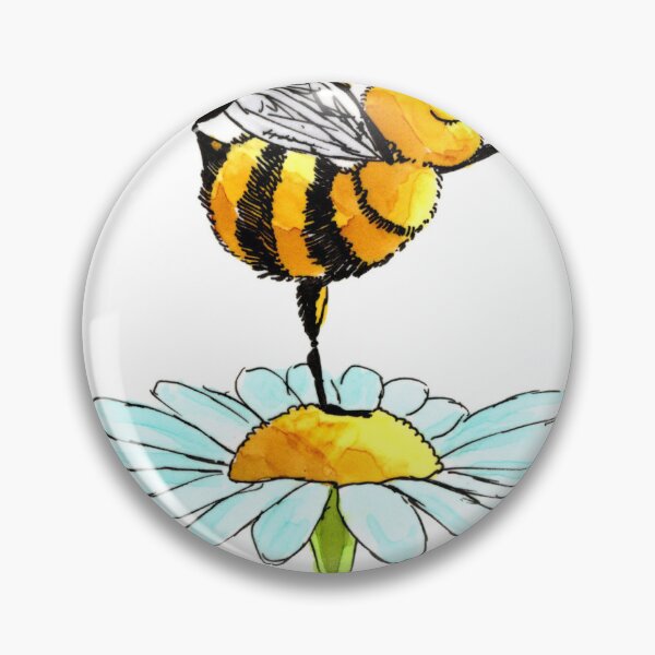Item preview, Bee the Flower designed and sold by Scribbles & Doodles by Jinx.