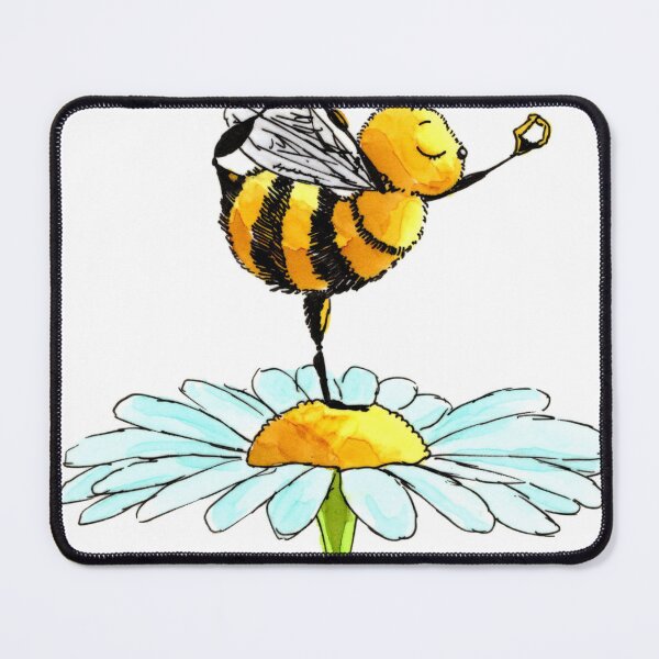 Item preview, Bee the Flower designed and sold by Scribbles & Doodles by Jinx.