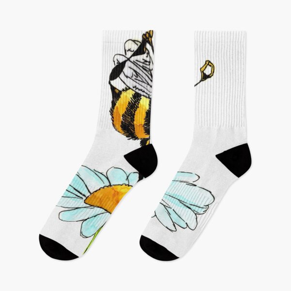 Item preview, Bee the Flower designed and sold by Scribbles & Doodles by Jinx.