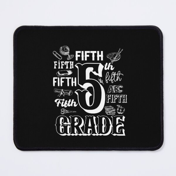 Item preview, Typography Fifth Grade Team Student Teacher designed and sold by SakuraPxl.