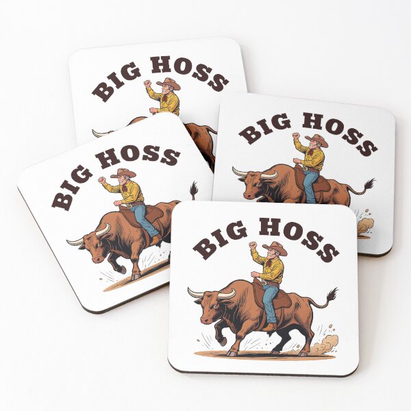 Item preview, Big Hoss designed and sold by FreshArtFusion.