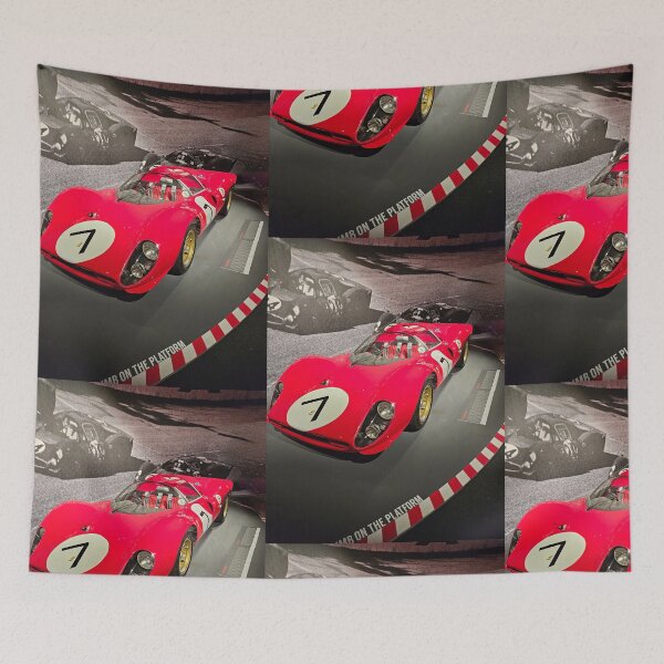 Item preview,  Ferrari, The Power of Red designed and sold by ByToriKelley.