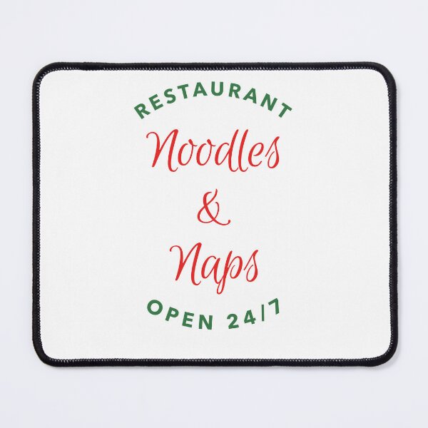 Item preview, Noodles & Naps designed and sold by KrilexTEES.