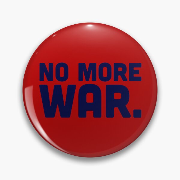 Item preview, No More War - Navy designed and sold by sillyjess.