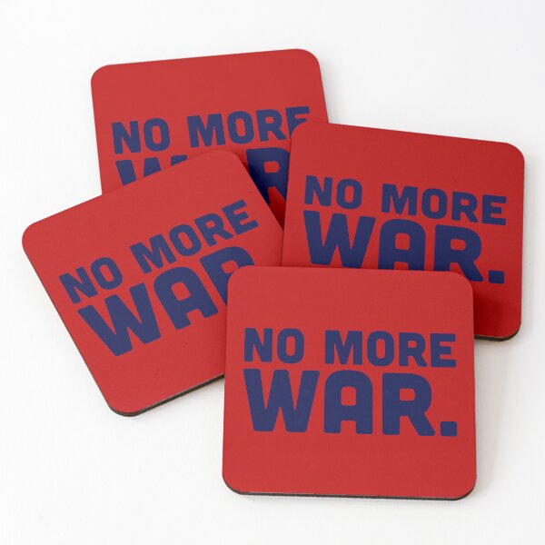 Item preview, No More War - Navy designed and sold by sillyjess.