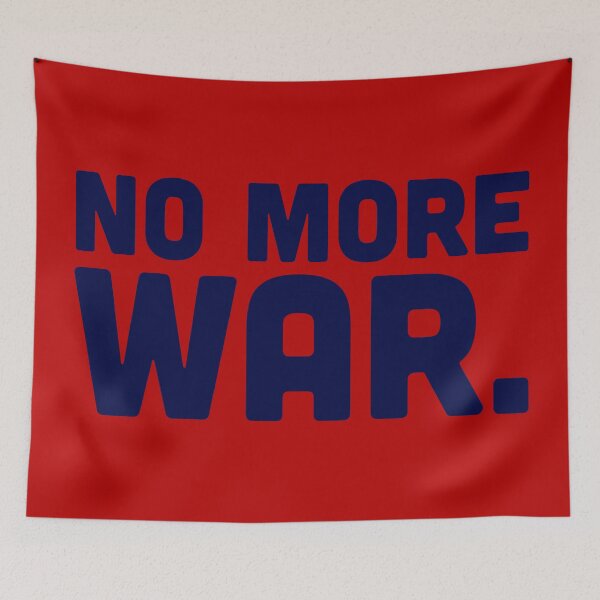 Item preview, No More War - Navy designed and sold by sillyjess.