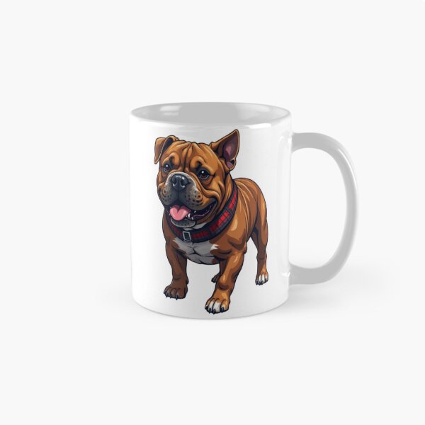 Item preview, Best Gift for American Bully Lovers – Dog Dad & Mom Apparel designed and sold by ColorsSoul ⭐️⭐️⭐️⭐️⭐️.
