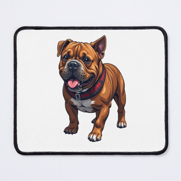 Item preview, Best Gift for American Bully Lovers – Dog Dad & Mom Apparel designed and sold by ColorsSoul ⭐️⭐️⭐️⭐️⭐️.