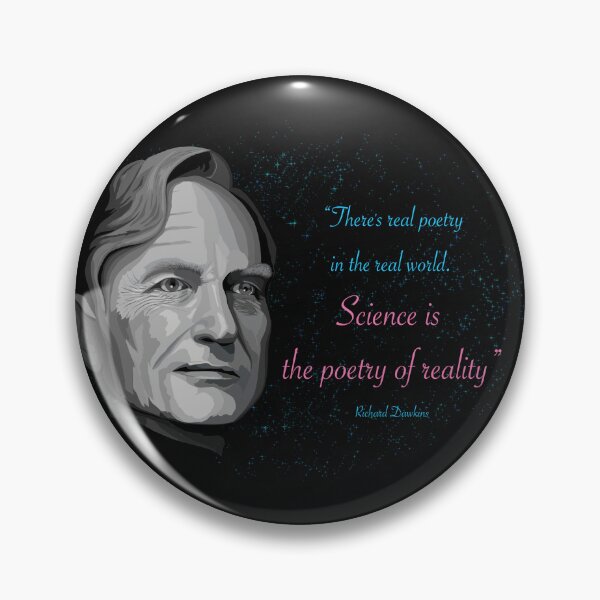Item preview, Science is the Poetry of Reality, Richard Dawkins designed and sold by LTWArt.