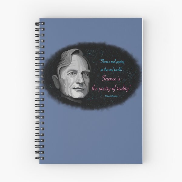 Item preview, Science is the Poetry of Reality, Richard Dawkins designed and sold by LTWArt.